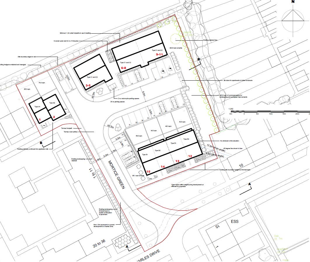 BOWLING GREEN & ADJACENT LAND, MORTICE GREEN, WOLVERHAMPTON